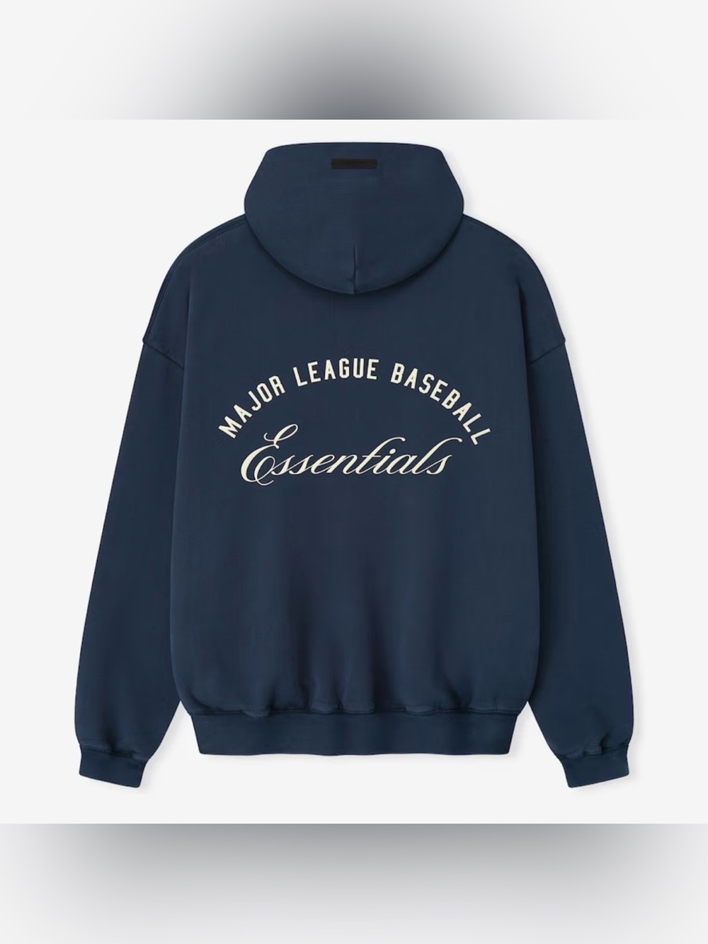 Fear of God x MLB Essential Hoodie Navy